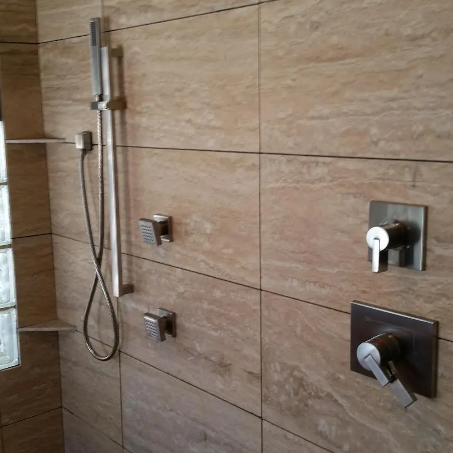 Shower fixture installation for Frozen Pipe Repair in Jasper